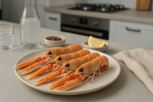 Tiempo de Cocción de Cigalas