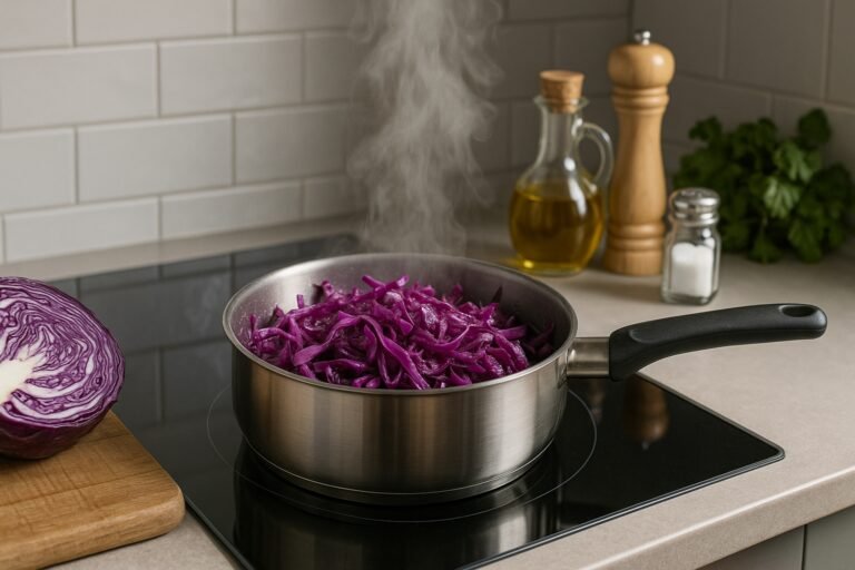 Tiempo de cocción de la lombarda