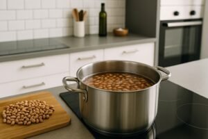 Tiempo de cocción de las alubias pintas