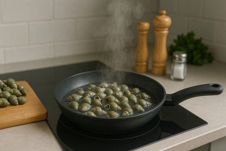 Tiempo de cocción de los bígaros