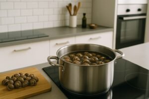 Tiempo de cocción de los caracoles