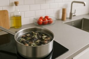 Tiempo de cocción de los percebes