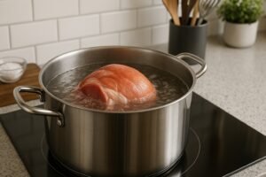 Tiempo de cocción de un mini lacón