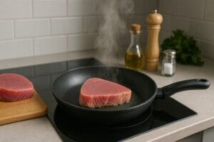 Tiempo de cocción del bonito fresco