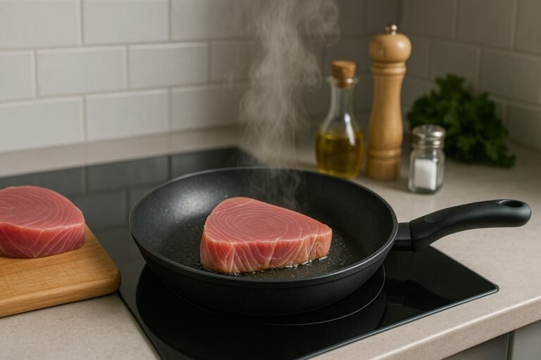 Tiempo de cocción del bonito fresco