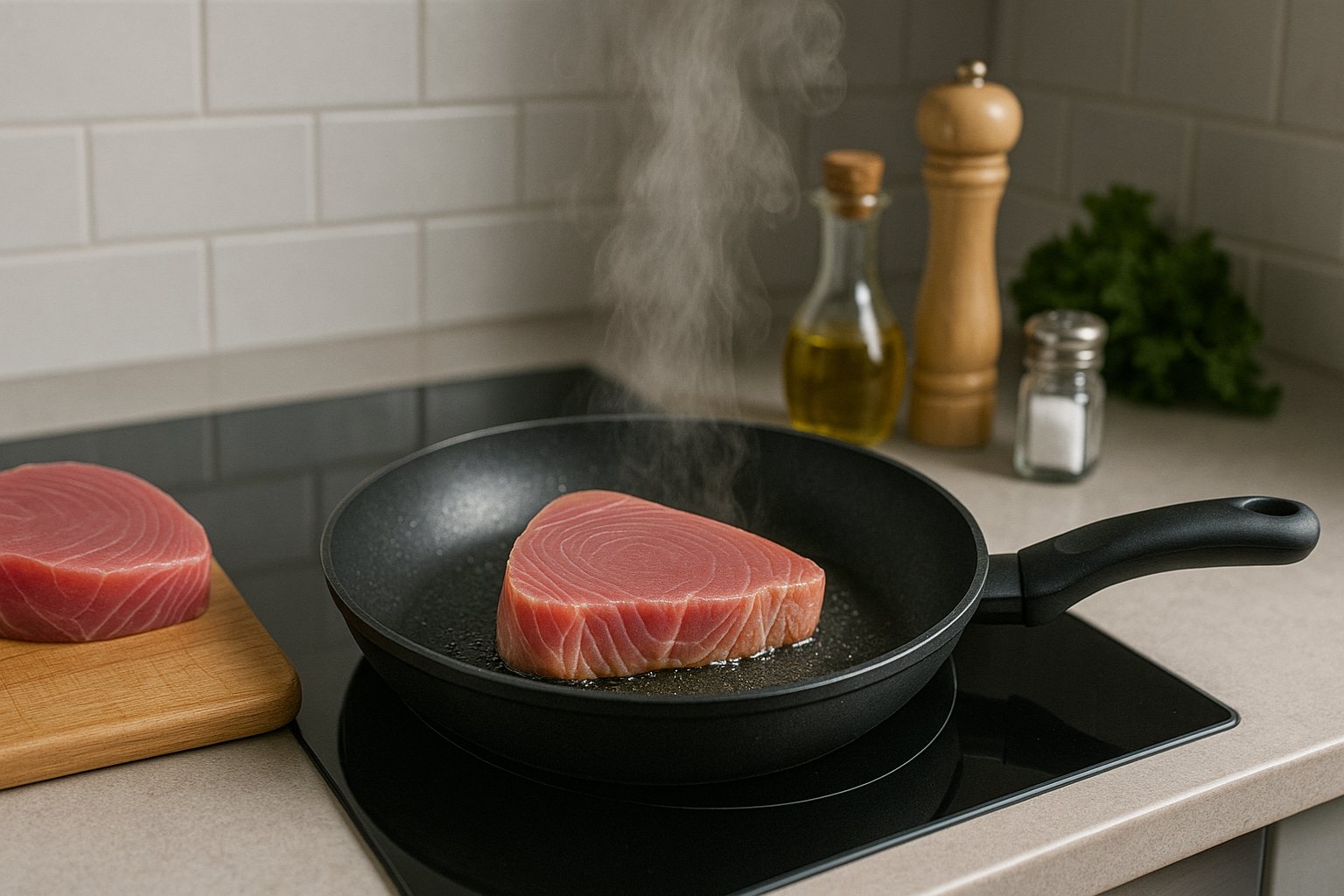 Tiempo de cocción del bonito fresco