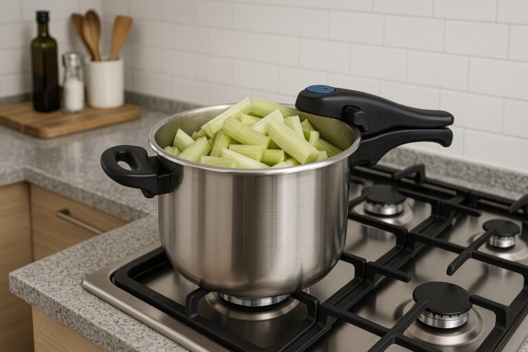 Tiempo de cocción del cardo en olla