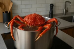 Tiempo de cocción del centollo