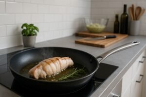 Tiempo de cocción del rape