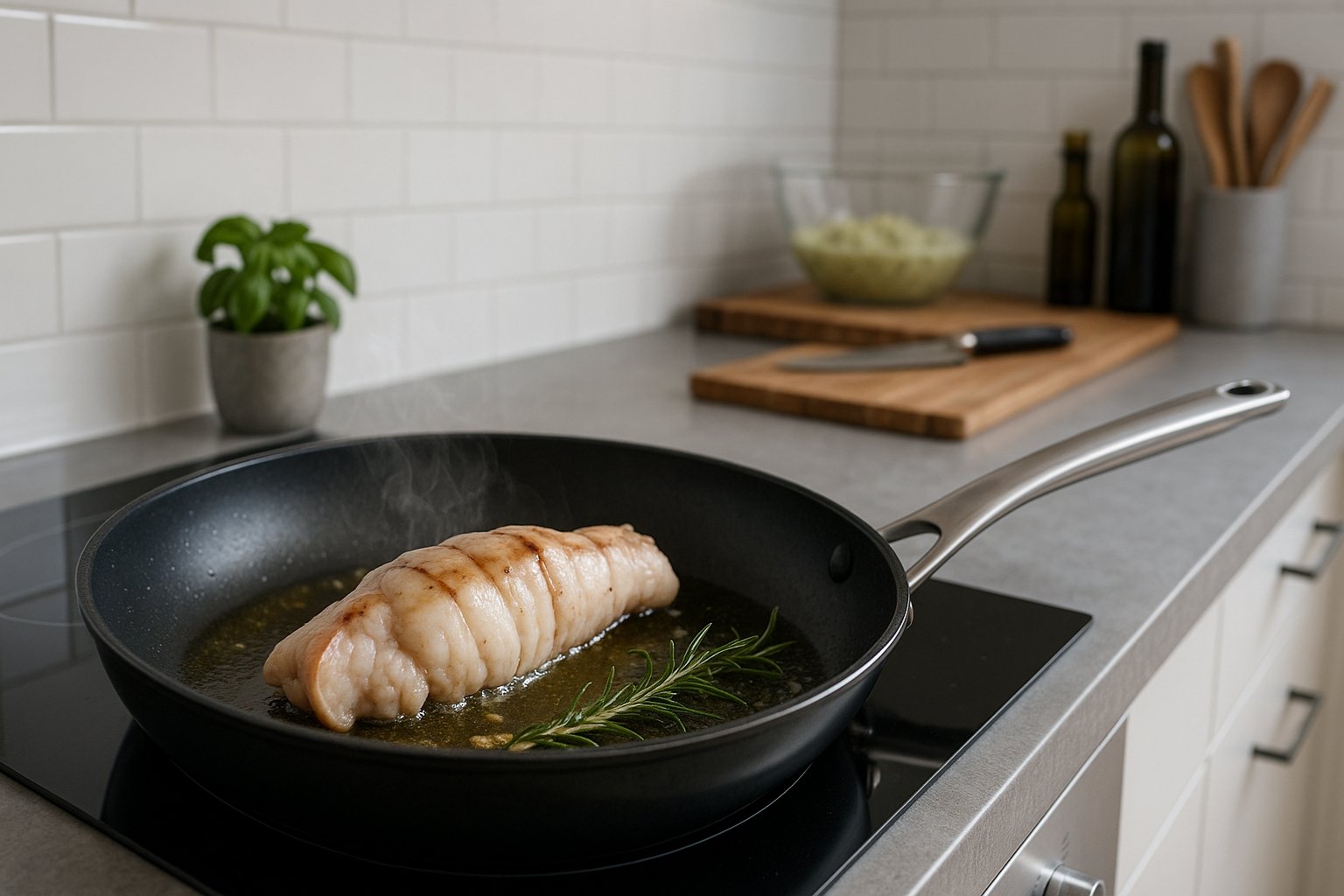 Tiempo de cocción del rape