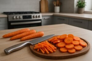 Tiempo de Cocción de la Zanahoria