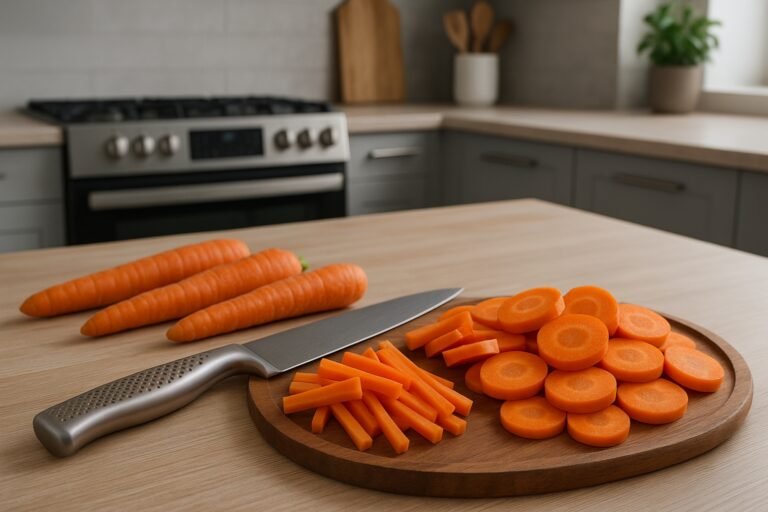 Tiempo de Cocción de la Zanahoria