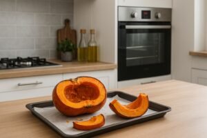 Tiempo de cocción de la calabaza al horno