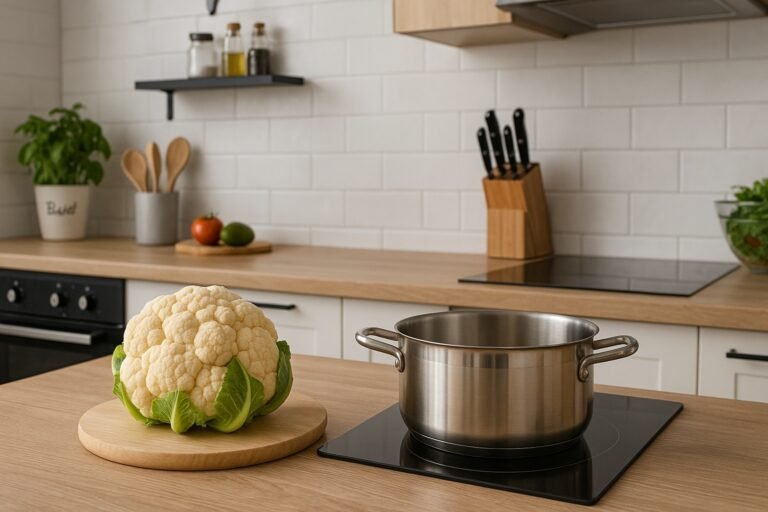 Tiempo de cocción de la coliflor