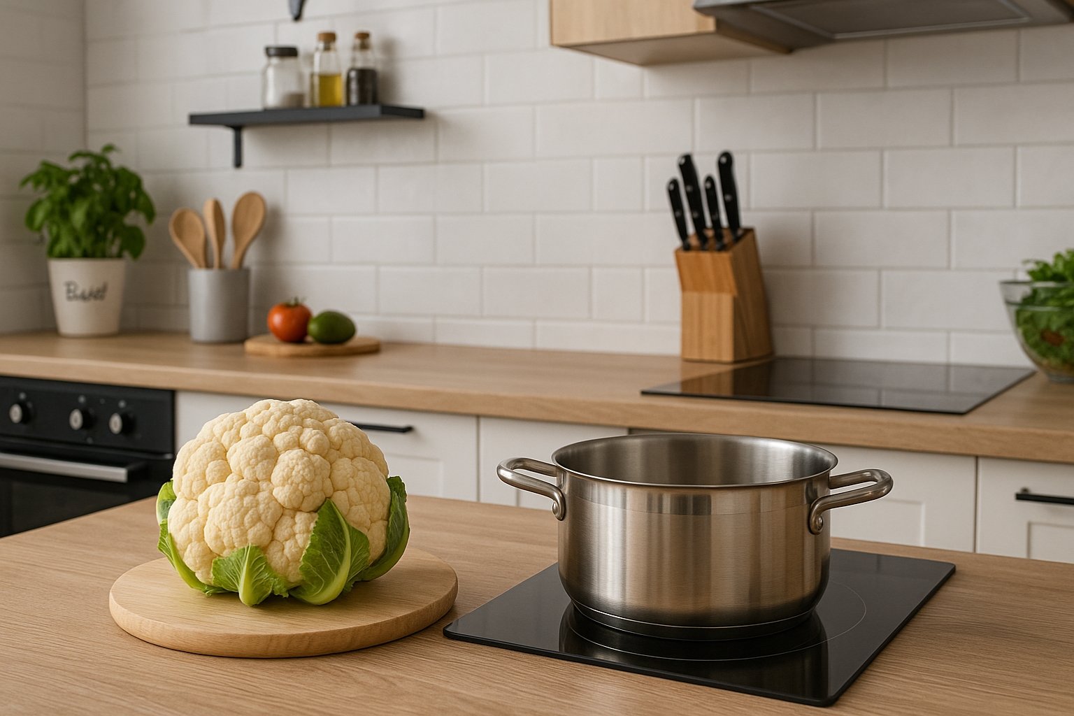 Tiempo de cocción de la coliflor