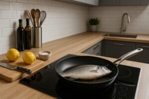 Tiempo de cocción de la lubina