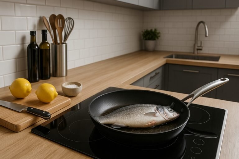 Tiempo de cocción de la lubina