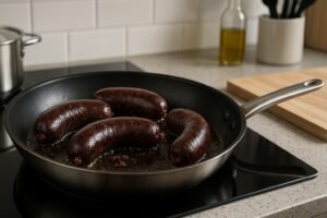 Tiempo de cocción de la morcilla