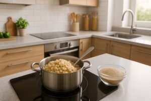 Tiempo de cocción de la quinoa