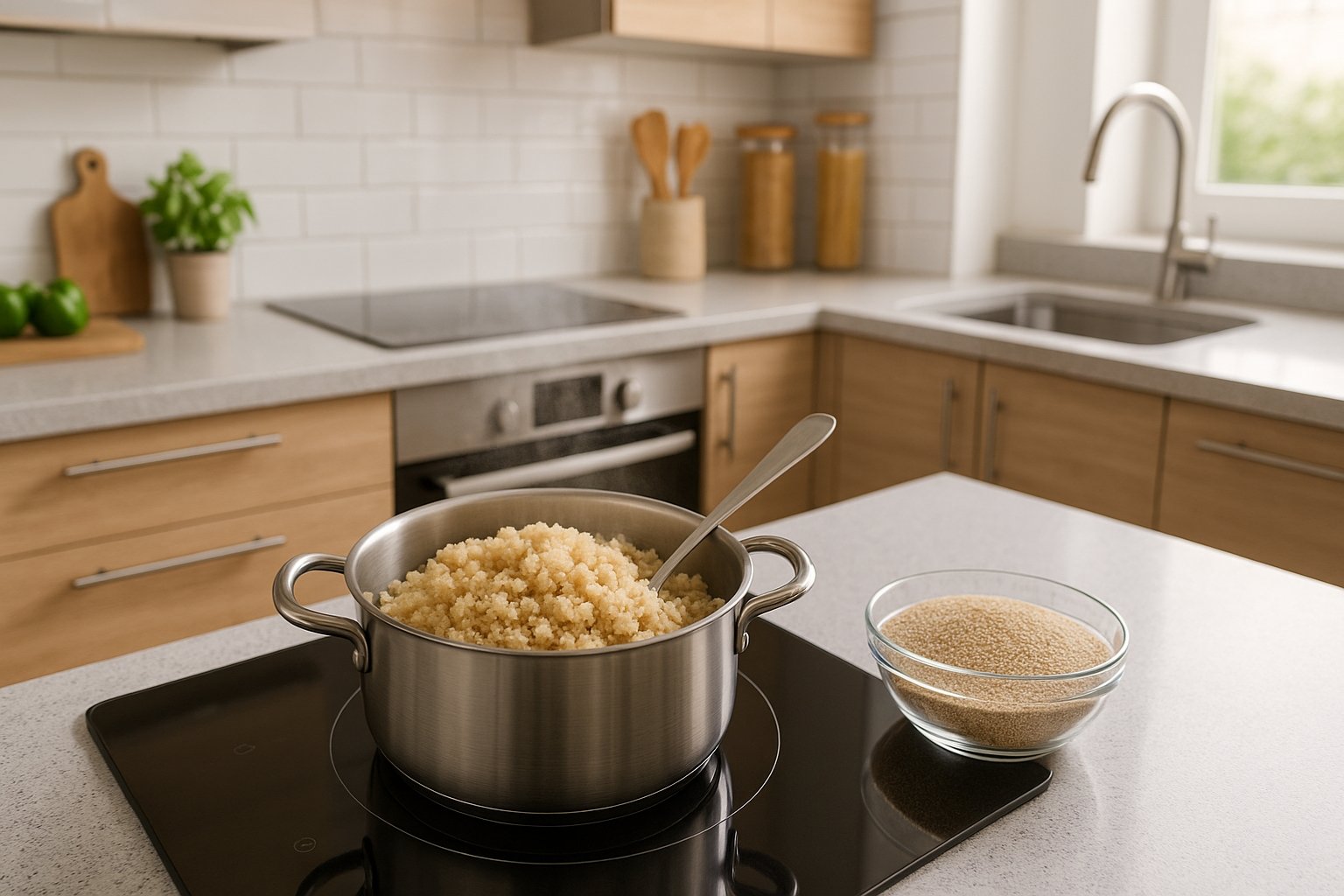 Tiempo de cocción de la quinoa