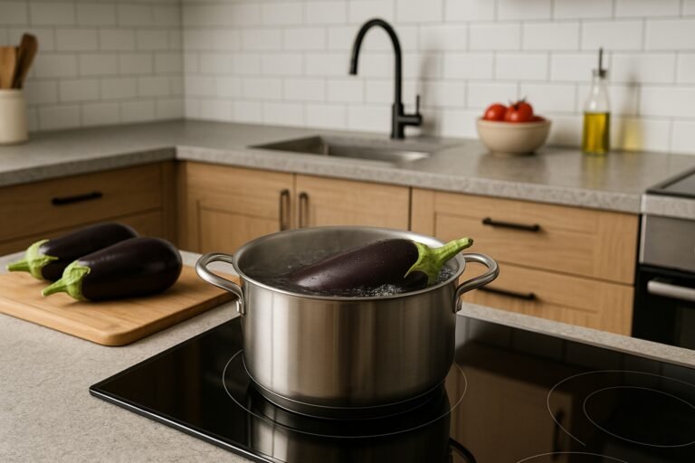 Tiempo de cocción de las berenjenas para rellenar