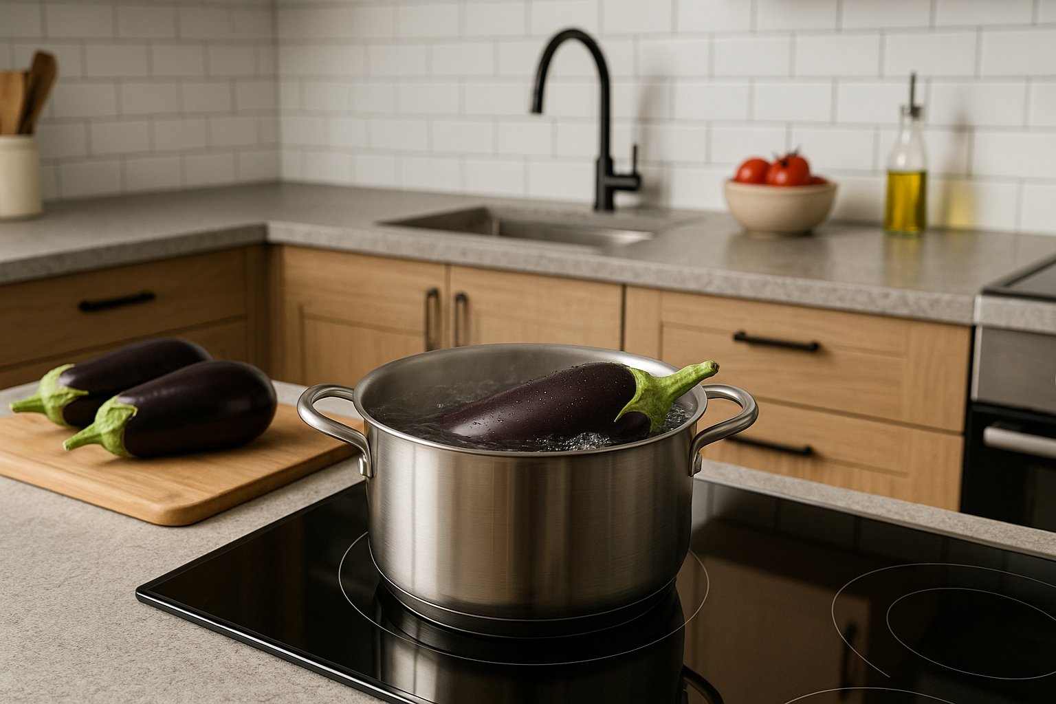 Tiempo de cocción de las berenjenas para rellenar