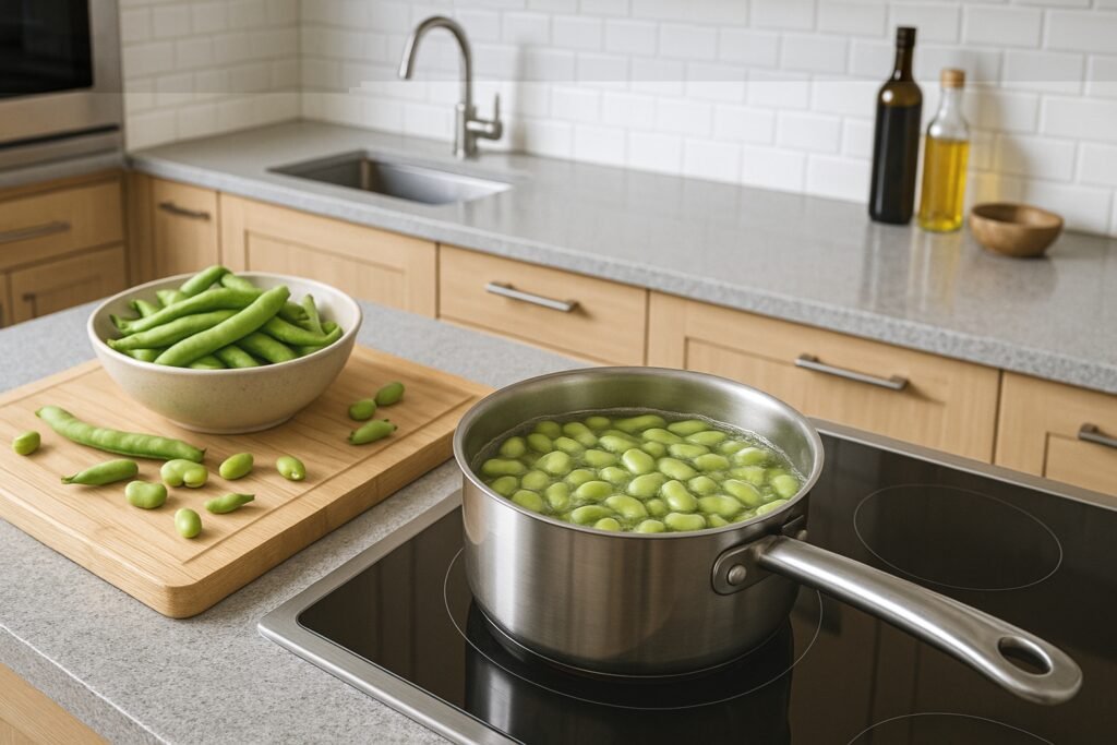 Tiempo de cocción de las habas