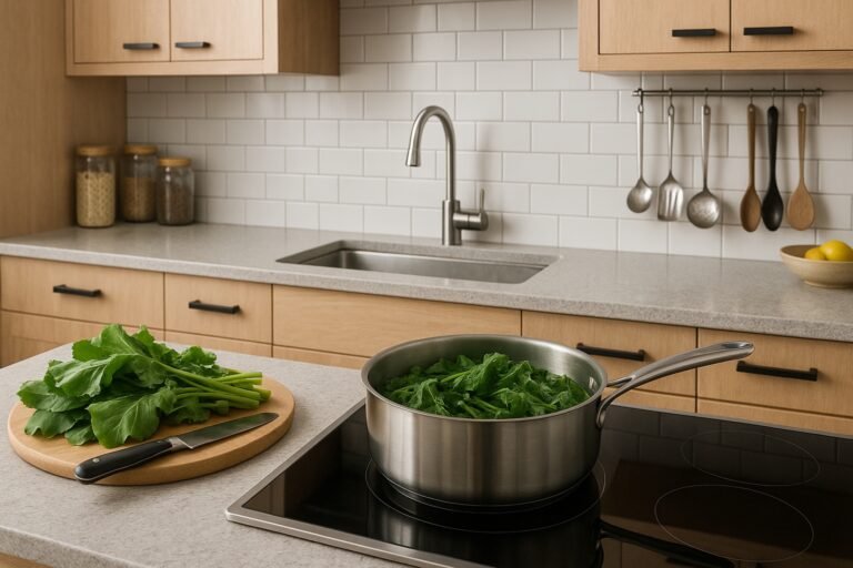 Tiempo de cocción de las nabizas cómo acertar siempre 