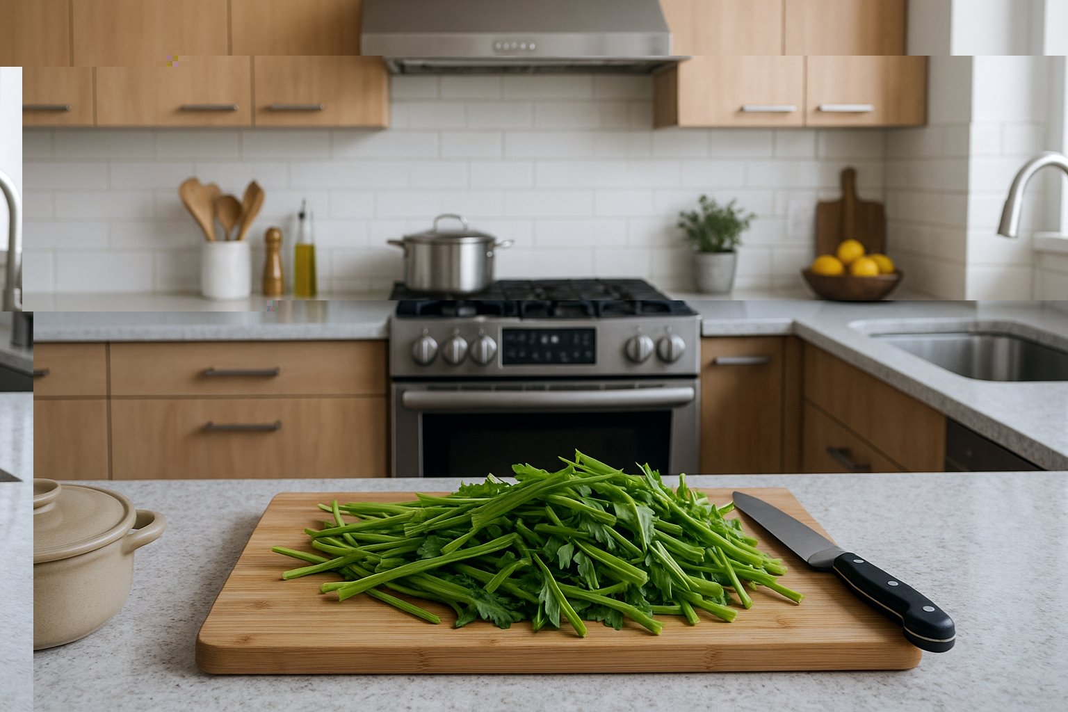 Tiempo de cocción de las tagarninas