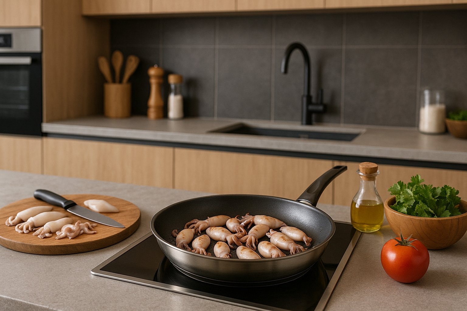 Tiempo de cocción de los chipirones