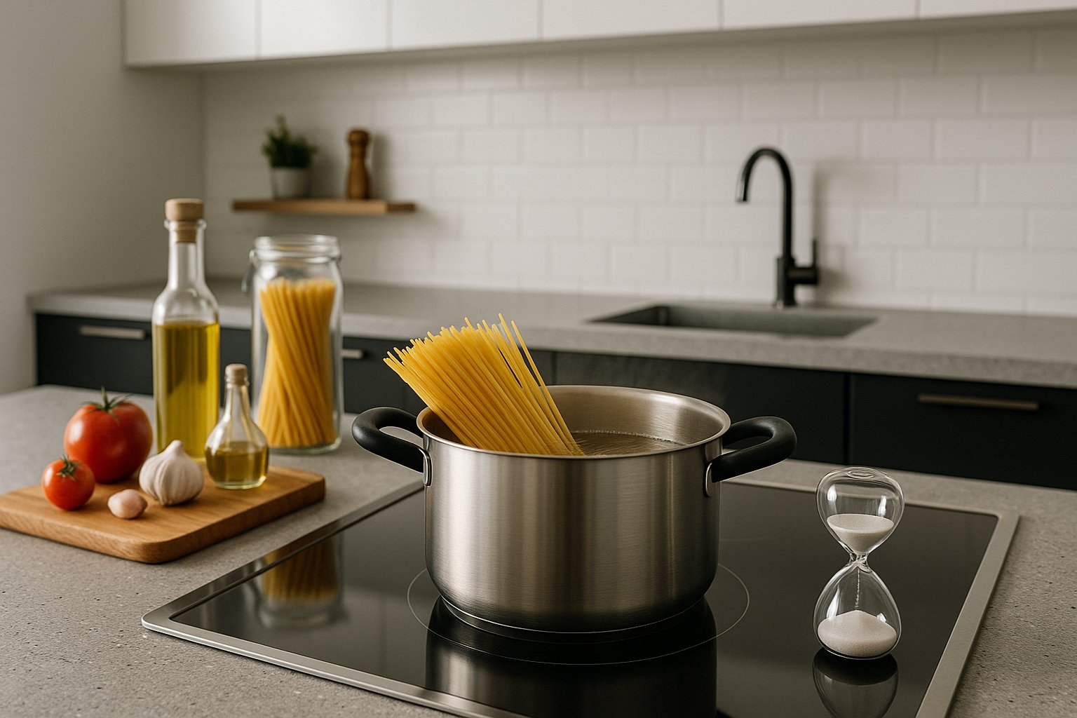 Tiempo de cocción de los espaguetis