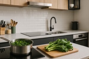 Tiempo de cocción de los grelos