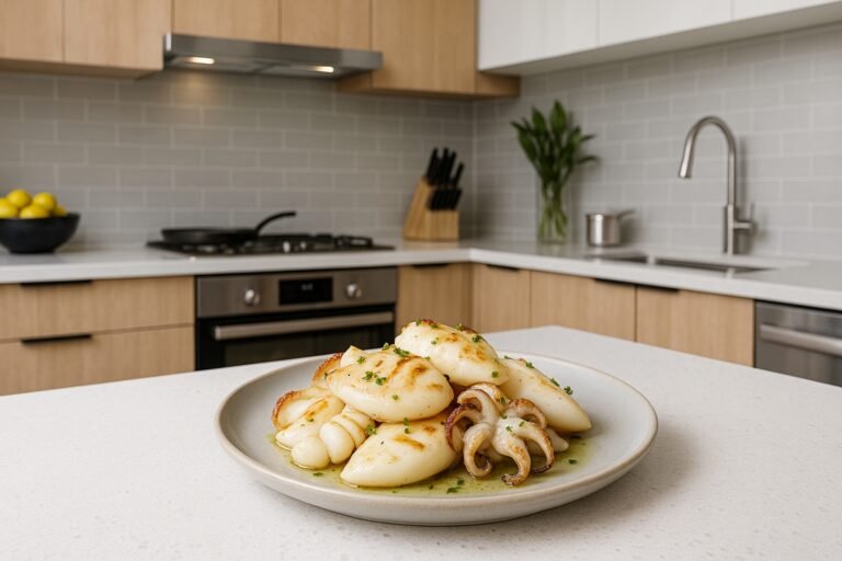 Tiempo de cocción de sepia para que quede tierna y perfecta