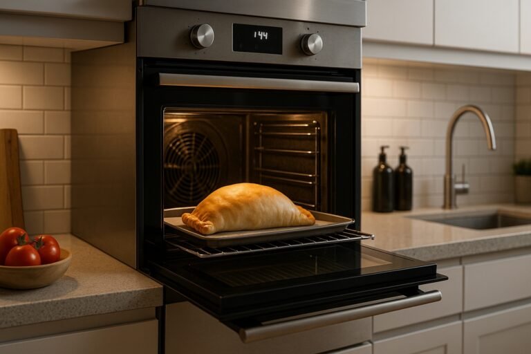 Tiempo de cocción de una empanada en el horno