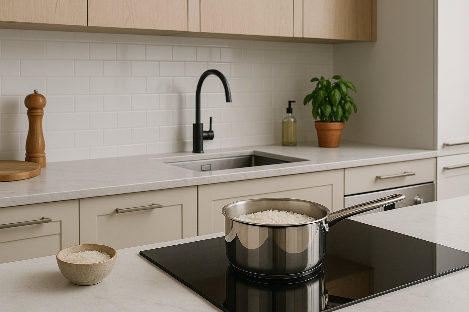 Tiempo de cocción del arroz