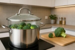 Tiempo de cocción del brócoli al vapor