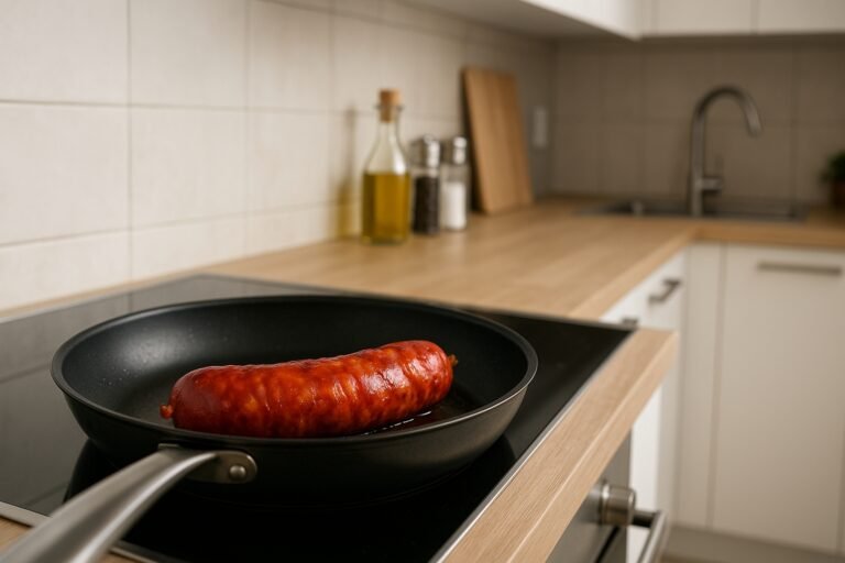 Tiempo de cocción del chorizo gallego