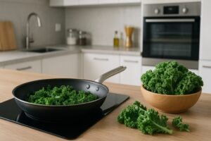 Tiempo de cocción del kale