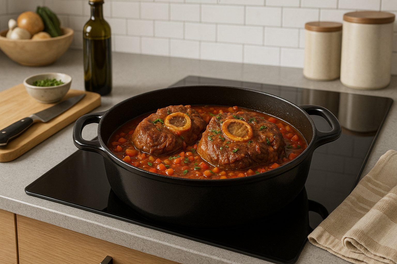 Tiempo de cocción del osobuco