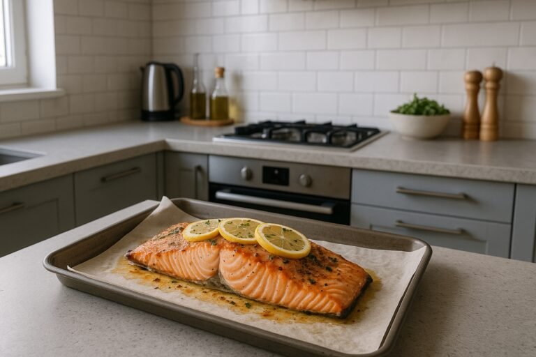 Tiempo de cocción del salmón al horno