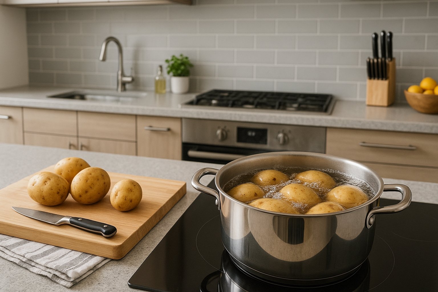 Tiempo de cocción patata