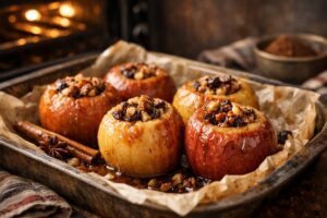 Manzanas asadas al horno tiempo de cocción