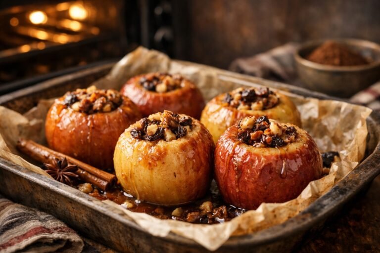 Manzanas asadas al horno tiempo de cocción