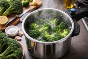 Tiempo de Cocción del Brócoli en Olla Express