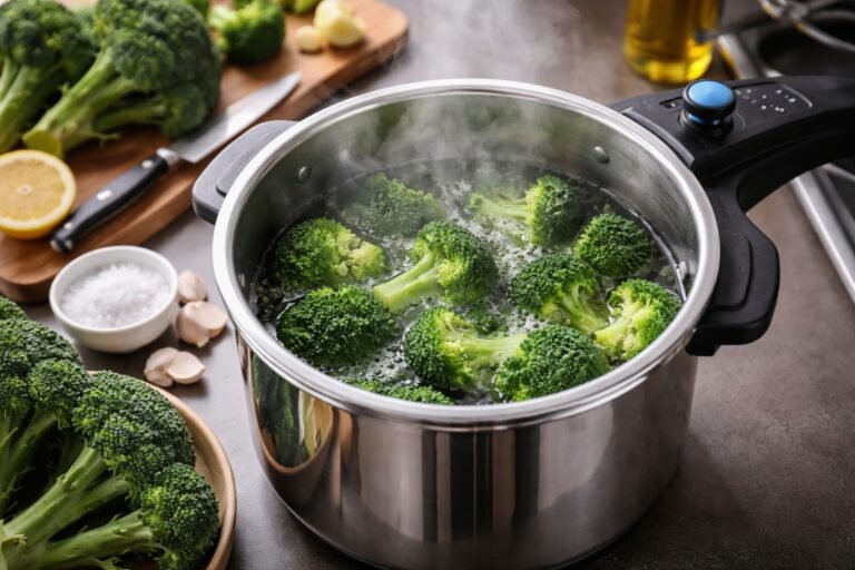 Tiempo de Cocción del Brócoli en Olla Express