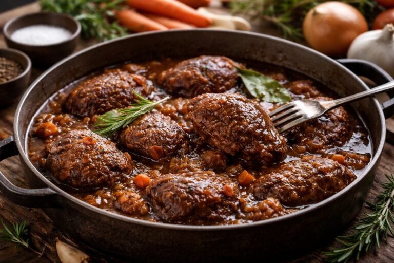 Tiempo de cocción de las carrilleras de cerdo