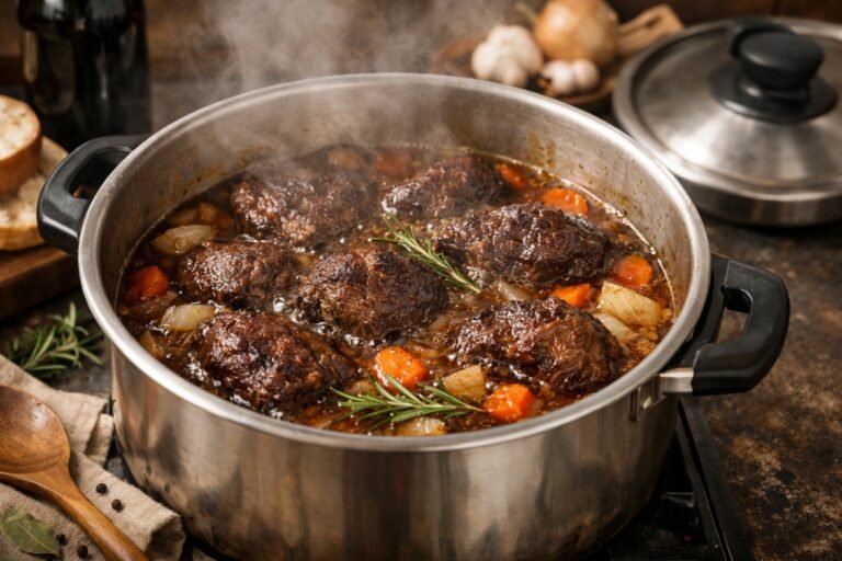 Tiempo de cocción de las carrilleras en olla normal