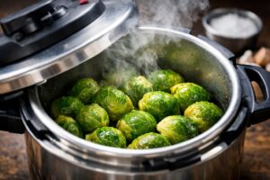 Tiempo de cocción de las coles de Bruselas en olla rápida