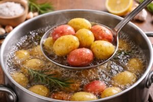 Tiempo de cocción de patatas pequeñas