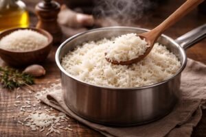 Tiempo de cocción del arroz basmati